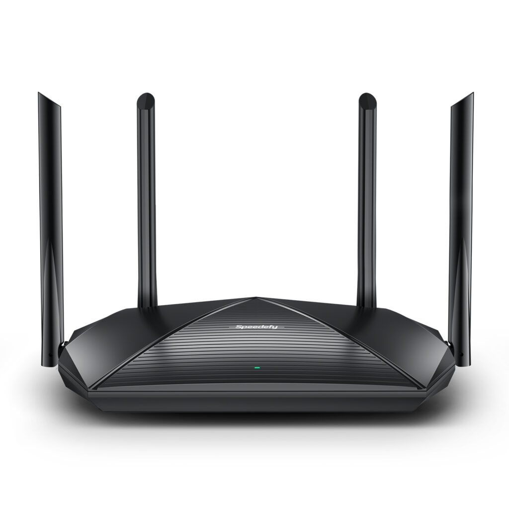 kx450 wifi 6 router speedefy