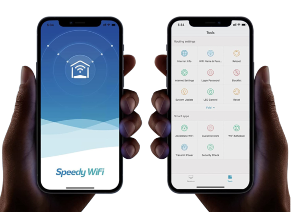 AC2100 Smart WiFi Router Dual Band Wireless Router | K7 | Speedefy