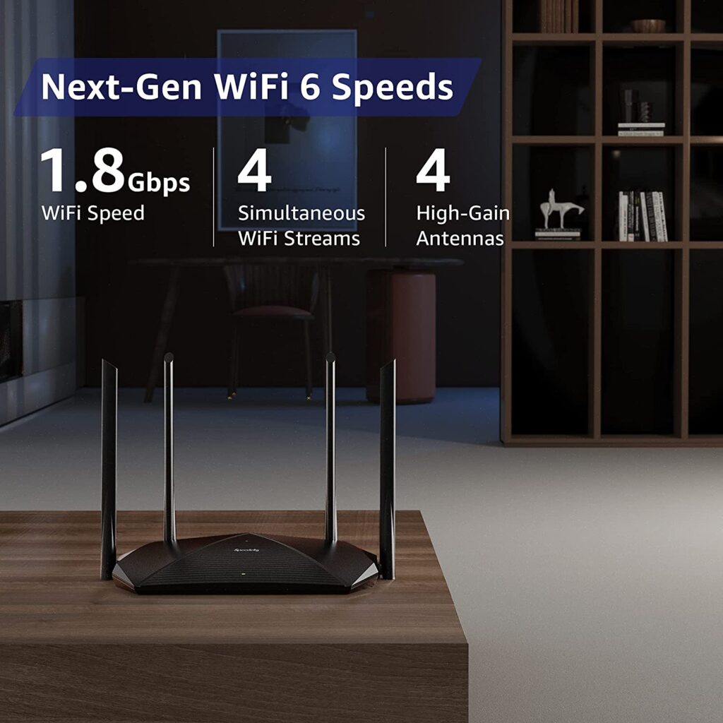 wifi 6 speed compare to wifi 5 speedefy kx450