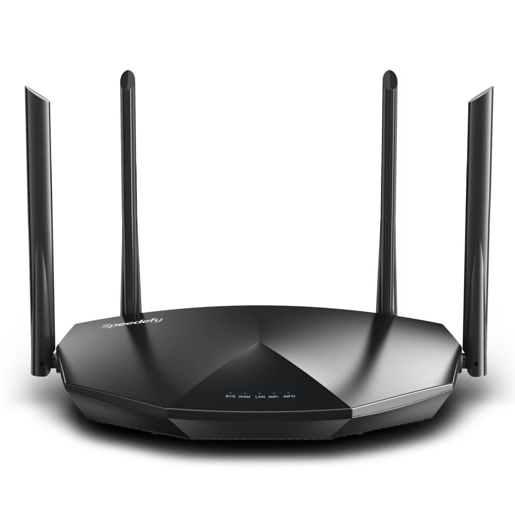 K8 high speed wifi router