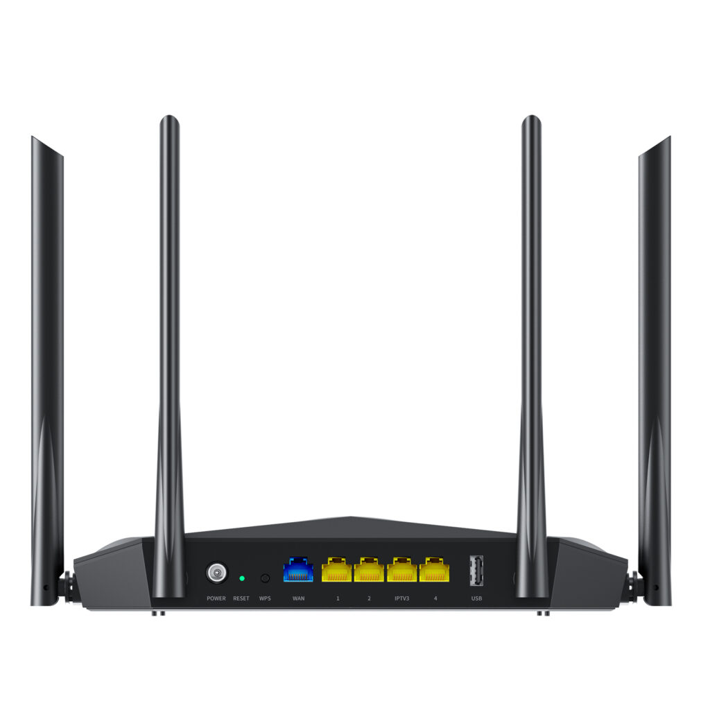 Speedefy WiFi 6 Router VPN Model KX450 MU-MIMO Parental Control 4-Stream Dual Band Wireless Router for Home Internet & Gaming IPv6 1.5GHz Quad-Core CPU OFDMA AX1800 Smart WiFi Router 