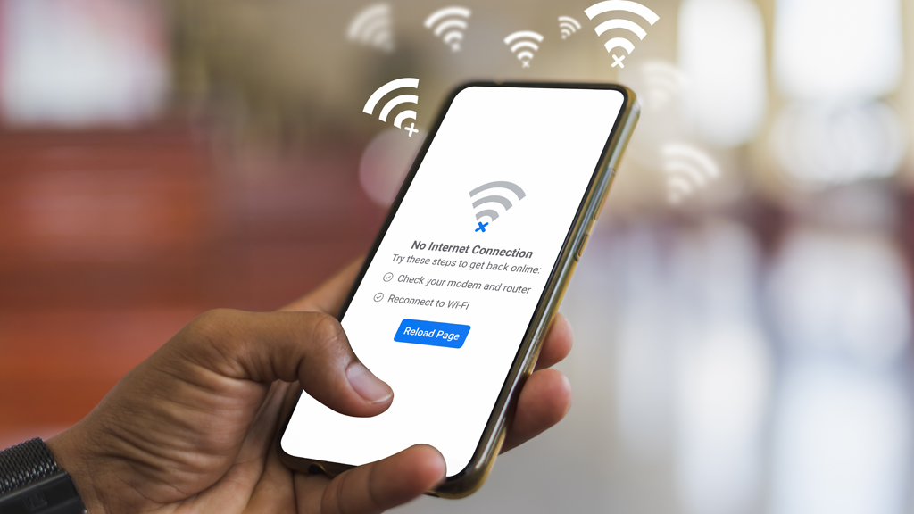 No Internet Connection