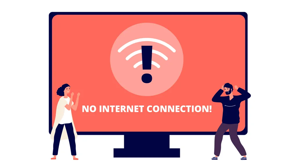 sem conexão com a internet – AF Systems